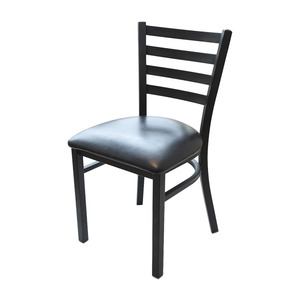 인테리어 원목 의자 나무 캐빈 스틸 카페 디자인