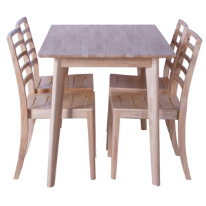 WWH6020-WD 원목 식탁 테이블 의자